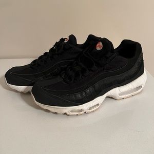 Nike airmax 95s - black